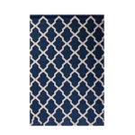 Tapete Sisal Azul Geo - TPSG01