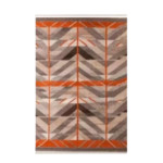 Tapete Kilim Geo Laranja - TPK29
