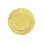 Sousplat Vintage Amarelo  SMV01