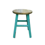 Banquinho Vintage Verde - BQ02