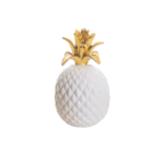 Abacaxi Branco com Dourado - CB014