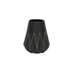 Vasinho Preto com Dourado M - CBCD02