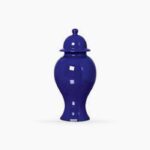 Potiche Cerâmica Azul - PTA02P