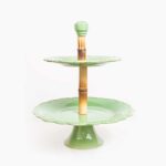 Doceira 2 Andares com Bambu - CEJ14