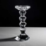 Castiçal Cristal M - CR53