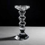 Castiçal Cristal M