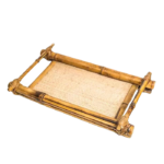 Bandeja Bambu Retangular - DM01
