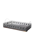 Mini Bandeja Ferro Retangular - FE27