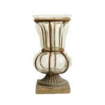 Vaso Vidro com Ferro - FEV01