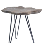Banqueta Decorativa Madeira G - BDM02