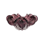 Fruteira de Vidro Roxo Murano - 0D0017