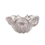 Fruteira de Vidro Transparente Murano - OD0018