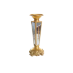 Castiçal Gold com Espelho - GL03