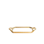 Bandeja Retangular Gold - GL15