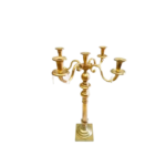 Castiçal Dourado Gold - GL27