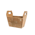 Cachepot Madeira com Alça - LM04