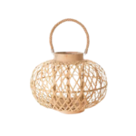 Lanterna Bambu Bola - LT10