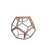 Lanterna Geo Madeira - LT23