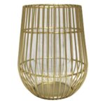 Lanterna Dourada Aramada P - LAD01