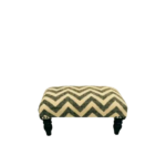 Mini Banco de Tecido com Pé - MT01