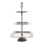 Doceira 3 andares Quadrada - PRD07