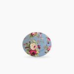 Sousplat Flores Fundo Azul - S016