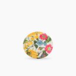 Sousplat Flores Amarelo - S018