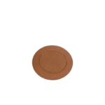 Sousplat Marrom Cobre - S026