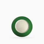 Sousplat Melanina Borda Verde - SM10