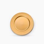 Sousplat Dourado Melanina - SM54
