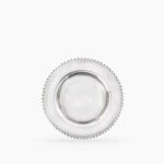 Sousplat Cristal Com Bolinhas - SVB01