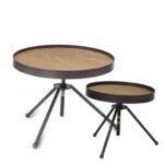 Suporte Madeira com ferro