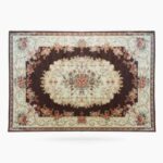 Tapete Madrid Bege c/ Marrom - TMB04