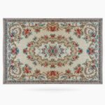 Tapete Madrid Bege Roses - TMR02