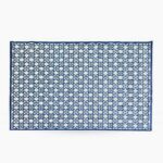 Tapete Shadow Geo Azul - TPG09