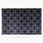 Tapete Egípcio Geo Azul - TPG11