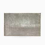 Tapete Chevron Bege - TPG16