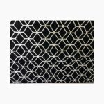 Tapete Geo Black White - TPG29