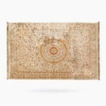 Tapete Belga Kirma Bege - TPB02