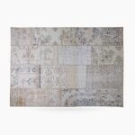 Tapete Patchwork Bege - TPP02