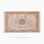 Tapete Belga com Borda Vermelha - TPV04