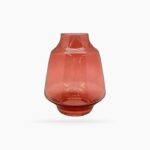 Vaso Vidro Cúpula Rosa - VVC05