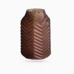 Vaso Chevron Marsala - VM03