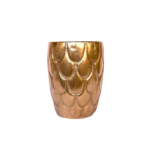Vaso Scale Dourado P - VSD01