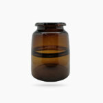Vaso Vidro Ambar - VDA04