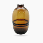 Vaso Vidro Ambar - VDA05