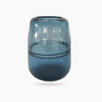 Vaso Vidro Azul - VAZ09