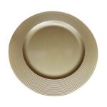 Sousplat Disco Champanhe - SD042