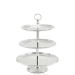 Doceira Prata Três Andares - PRD01