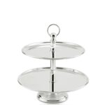 Doceira Prata Dois andares - PRD02